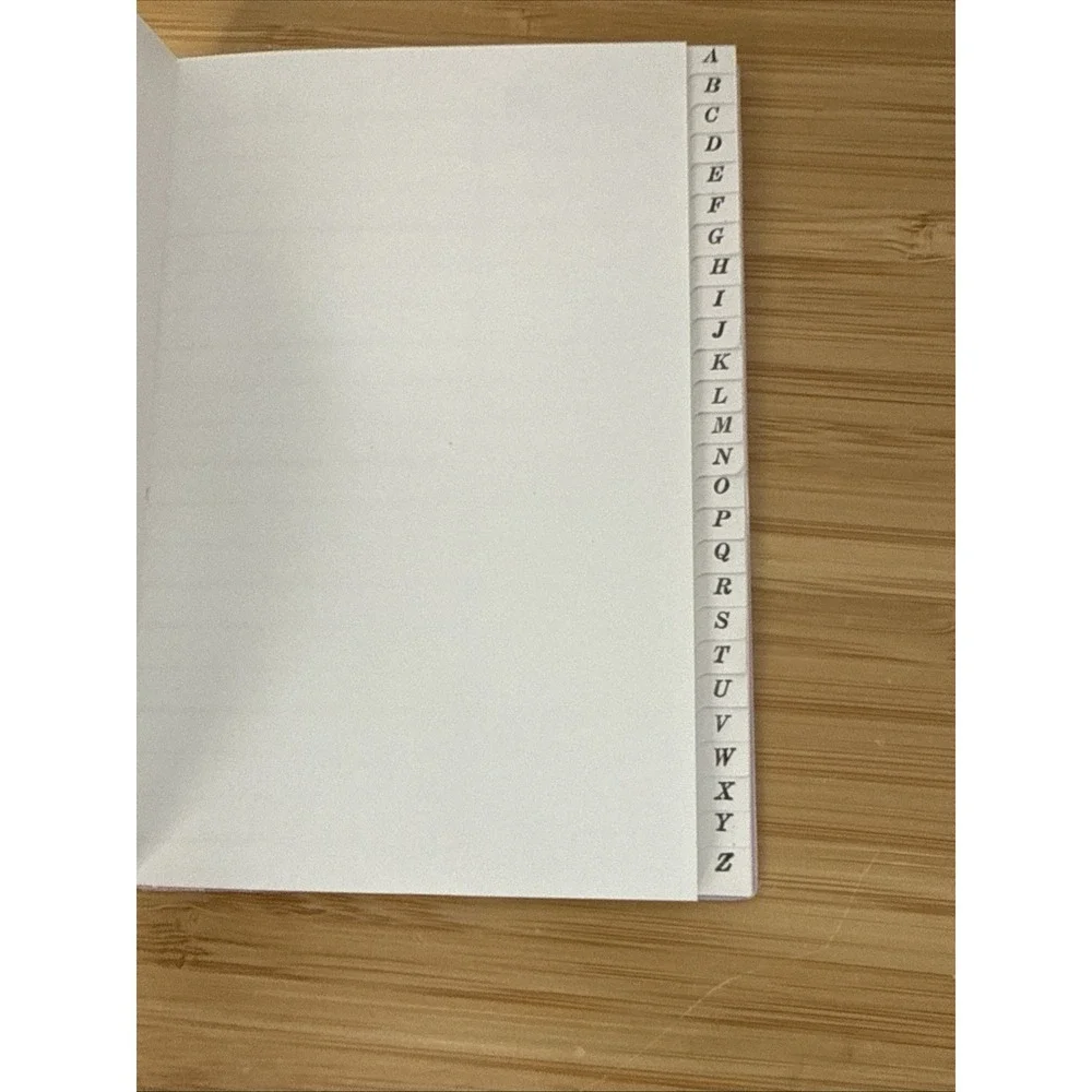 Vintage 90's Tropical Fish Mini Address Book 5.5